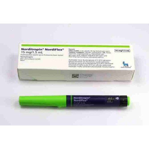 Norditropin 45 Ünite 15 MG 1.5 ML HGH Growth Hormon Norditropin 45 Ünite 15 MG 1.5 ML HGH Growth Hormon