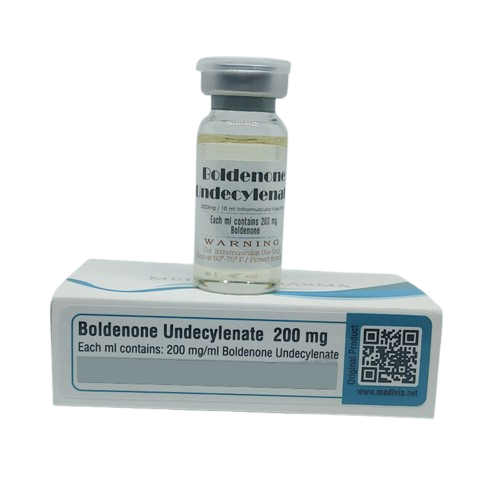 Medivia Pharma Boldenone Undecylenate 200mg/ml ampul görünümü