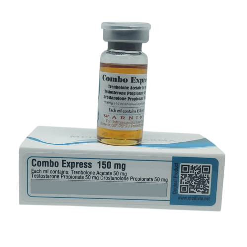 Medivia Pharma Combo Express Definasyon 150MG 10ML 