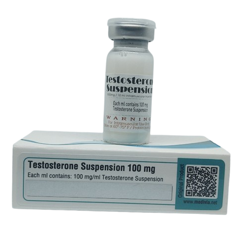 Medivia Pharma Testosterone Suspension 100mg/ml ampul