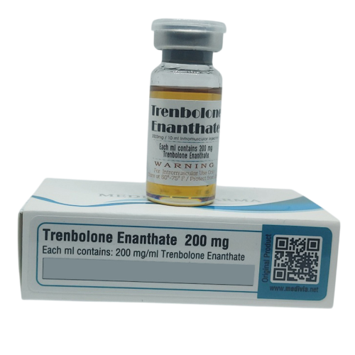Medivia Pharma Trenbolone Enanthate 200mg/ml ampul