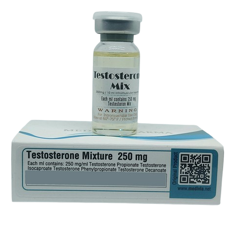 Medivia Pharma Testosterone Mixture 250mg/ml ampul