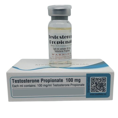 Medivia Pharma Testosterone Propionate 100mg/ml ampul
