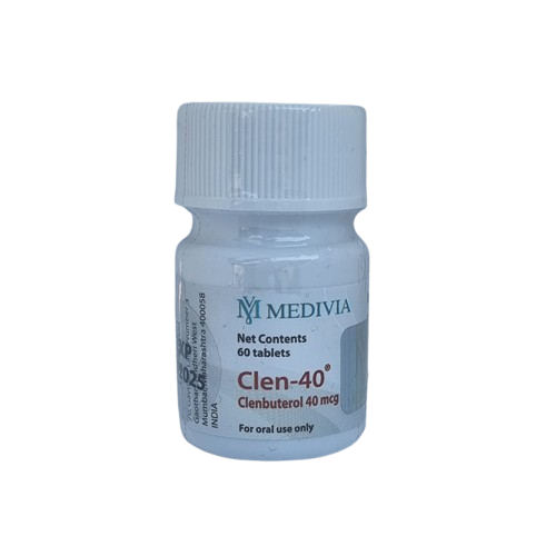 Medivia Pharma Clenbuterol 40 mcg 100 Tablet