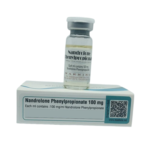 Medivia Pharma Nandrolone Phenylpropionate 100mg/ml steroid ampul