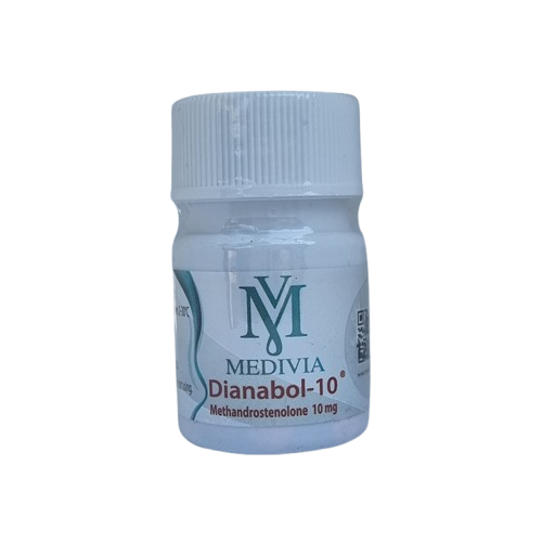 Medivia Pharma Dianabol 10MG 100 Tablet