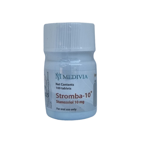 Medivia Pharma Stromba-10 Stanozolol 10mg/ml ampul