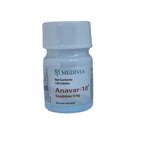 Medivia Pharma Anavar Oxandrolone 10MG 100 Tablet