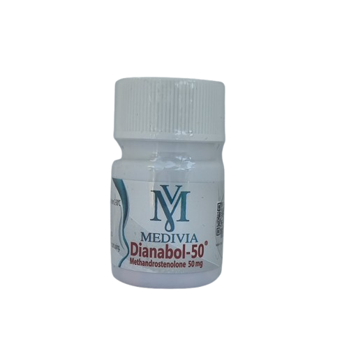 Medivia Pharma Dianabol-50 Methandrostenolone 50mg/ml ampul