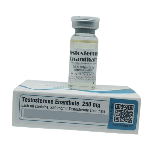 Medivia Pharma Testosterone Enanthate 250mg/ml ampul