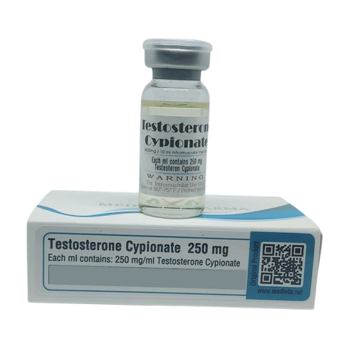 Medivia Pharma Testosterone Cypionate 250mg/ml ampul