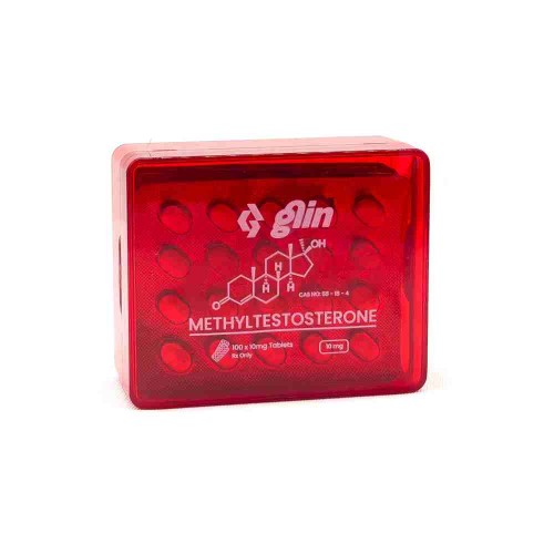 Glin Pharma Methyltestosterone 10mg 100 Tablet - Güçlü ve Etkili Oral Steroid