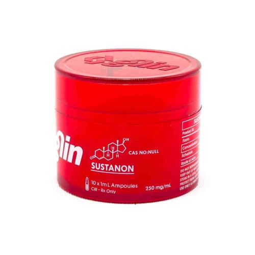Glin Pharma Sustanon 250mg/ml - Güçlü ve Çok Yönlü Testosteron Karışımı
