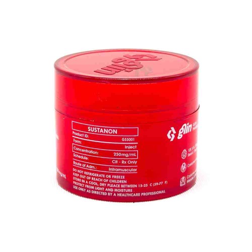 Glin Pharma Sustanon 250mg/ml - Güçlü ve Çok Yönlü Testosteron Karışımı