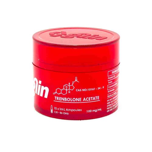 Glin Pharma Trenbolone Acetate 100mg/ml - Güçlü ve Etkili Enjeksiyon Çözeltisi