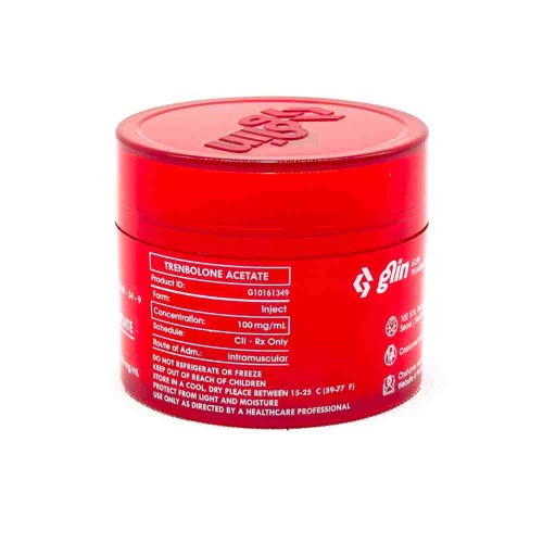 Glin Pharma Trenbolone Acetate 100mg/ml - Güçlü ve Etkili Enjeksiyon Çözeltisi