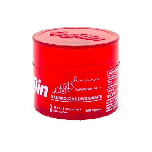 Glin Pharma Nandrolone Decanoate 200mg/ml - Güçlü ve Uzun Etkili Kas Geliştirme Çözeltisi