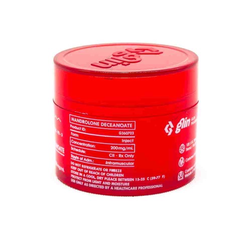 Glin Pharma Nandrolone Decanoate 200mg/ml - Güçlü ve Uzun Etkili Kas Geliştirme Çözeltisi