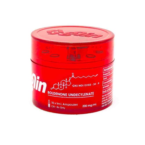 Glin Pharma Boldenone Undecylenate 200mg/ml - Kas Geliştirme ve Dayanıklılık Artırıcı
