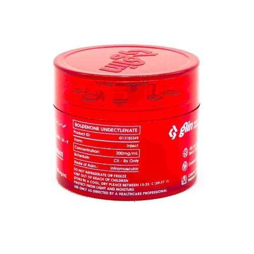 Glin Pharma Boldenone Undecylenate 200mg/ml - Kas Geliştirme ve Dayanıklılık Artırıcı