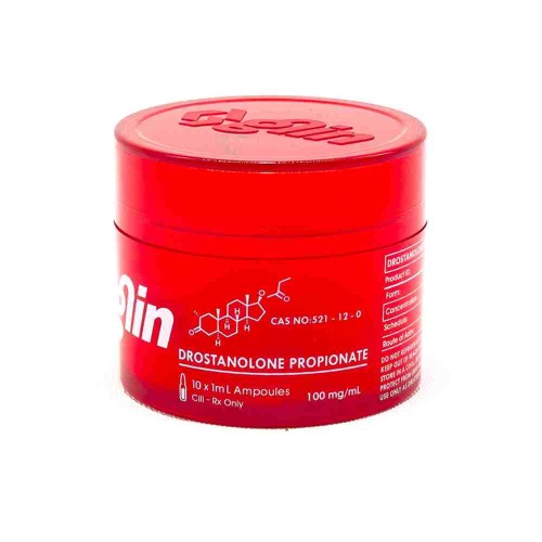 Glin Pharma Drostanolone Propionate 100mg/ml - Yağ Yakıcı ve Kas Sertleştirici Enjeksiyon