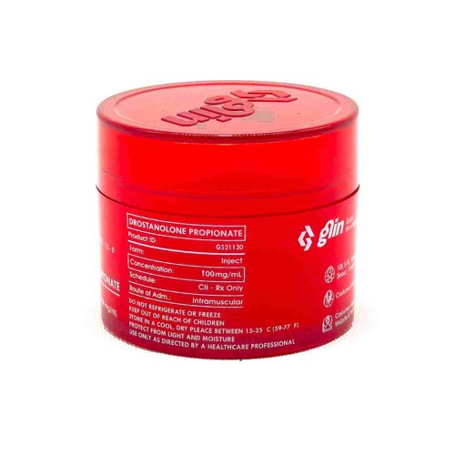 Glin Pharma Drostanolone Propionate 100mg/ml - Yağ Yakıcı ve Kas Sertleştirici Enjeksiyon