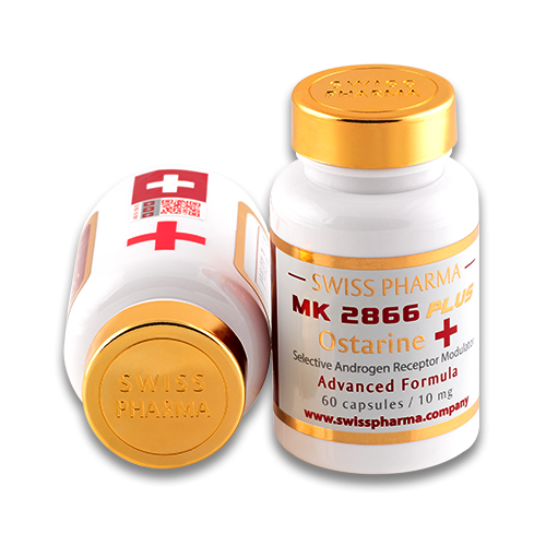 Swiss Pharma MK 2866 Plus Ostarine 10mg 60 Kapsül