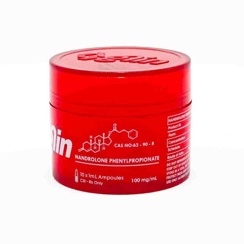 Glin Pharma Nandrolone Phenylpropionate 100mg/ml - Kas Geliştirme ve İyileştirme Çözeltisi