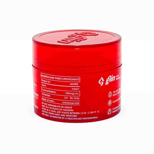 Glin Pharma Nandrolone Phenylpropionate 100mg/ml - Kas Geliştirme ve İyileştirme Çözeltisi