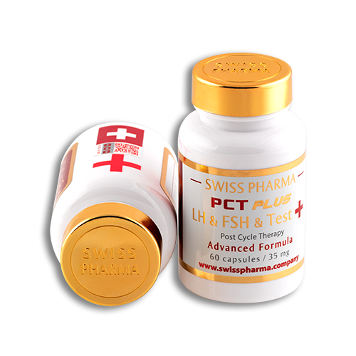 Swiss Pharma PCT Plus LH & FSH & Test 35mg 60 Kapsül