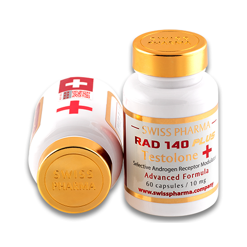 Swiss Pharma RAD 140 Plus Testolone 10mg 60 Kapsül