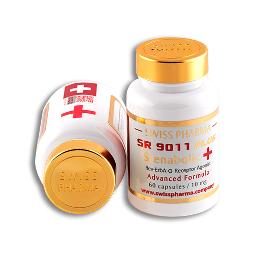 Swiss Pharma SR 9011 Plus Stenabolic 10mg 60 Kapsül