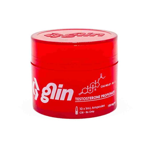 Glin Pharma Testosterone Propionate 100mg/ml - Hızlı Etkili Testosteron Takviyesi