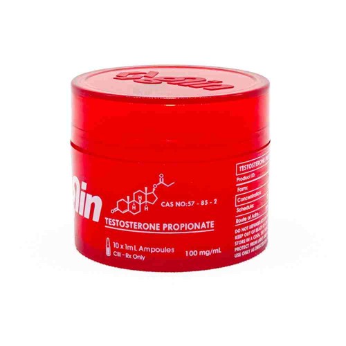 Glin Pharma Testosterone Propionate 100mg/ml - Hızlı Etkili Testosteron Takviyesi