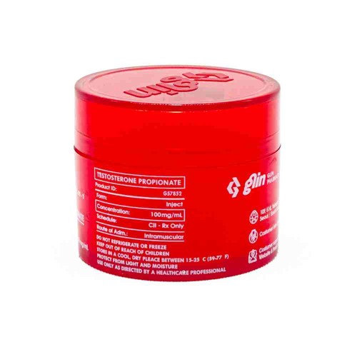 Glin Pharma Testosterone Propionate 100mg/ml - Hızlı Etkili Testosteron Takviyesi