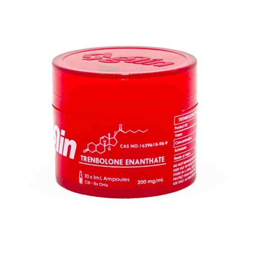 Glin Pharma Trenbolone Enanthate 200mg/ml - Güçlü ve Etkili Steroid Çözeltisi
