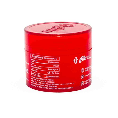 Glin Pharma Trenbolone Enanthate 200mg/ml - Güçlü ve Etkili Steroid Çözeltisi