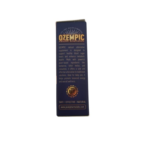 Ozempic Natural Alternative bitkisel zayıflama ve şeker dengeleme takviyesi kapsül formunda