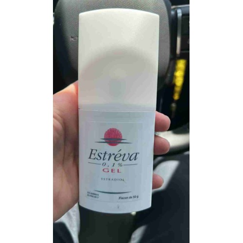Estreva Estradiol Jel 50G
