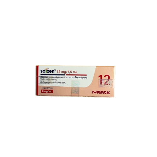 Saizen 12MG 45 Ünite Growth Hormon