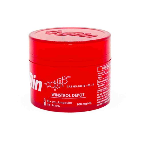 Glin Pharma Winstrol Depot 100mg/ml - Performans Artırıcı ve Yağ Yakıcı Enjeksiyon