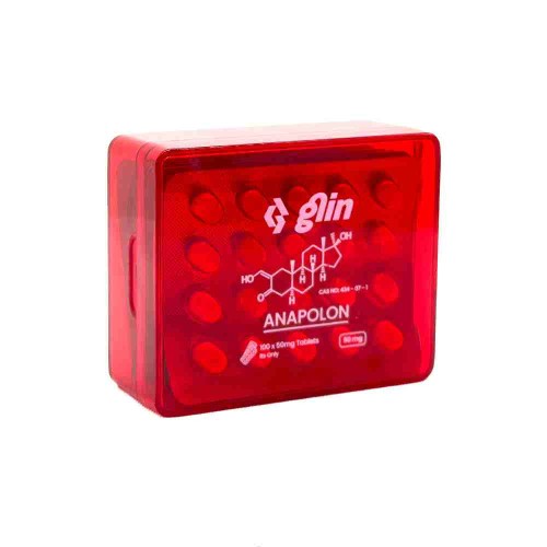 Glin Pharma Anapolon 50mg 100 Tablet - Yüksek Performanslı Oral Steroid