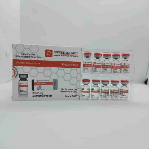 Peptide Sciences IGF-1 DES 1MG 5 Flakon Faydaları