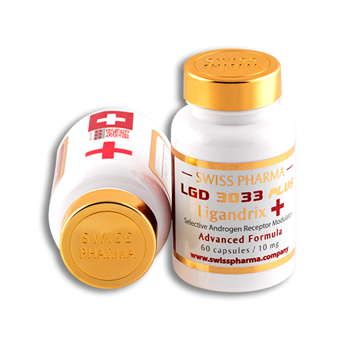 Swiss Pharma LGD 3033 Plus Ligandrix 10mg 60 Kapsül - Kas Geliştirme ve Güç Artırıcı