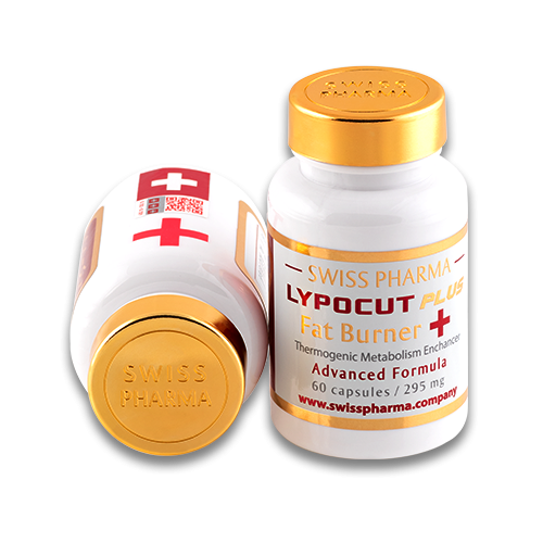 Swiss Pharma LYPOCUT Plus Yağ Yakıcı 295mg 60 Kapsül
