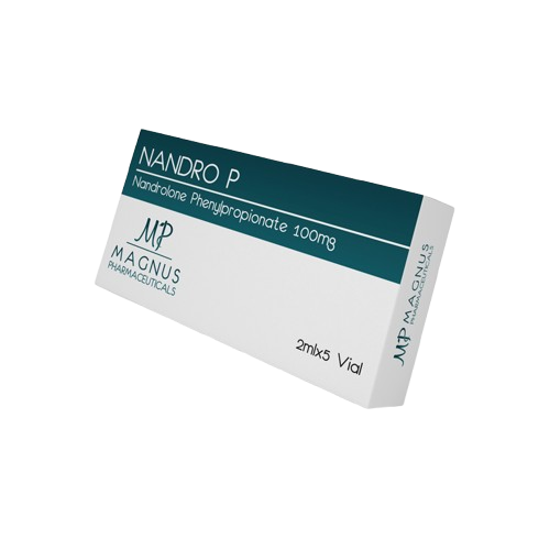 Magnus Pharma Nandro Phenylpropionate 100MG 10ml enjeksiyon