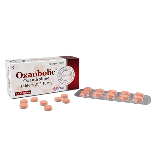 Cooper Pharma Anavar Oxandrolone 10MG 100 TABLET Cooper Pharma Anavar Oxandrolone 10MG 100 TABLET