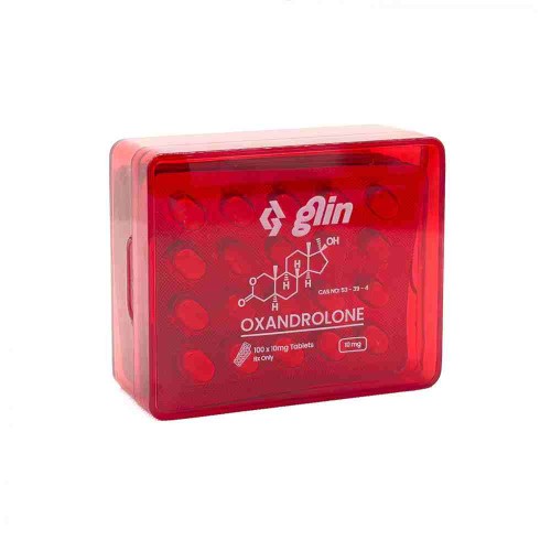 Glin Pharma Oxandrolone 10mg 100 Tablet - Yağ Yakıcı ve Kas Koruyucu Oral Steroid