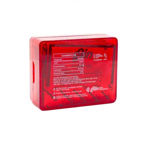 Glin Pharma Oxandrolone 10mg 100 Tablet - Yağ Yakıcı ve Kas Koruyucu Oral Steroid
